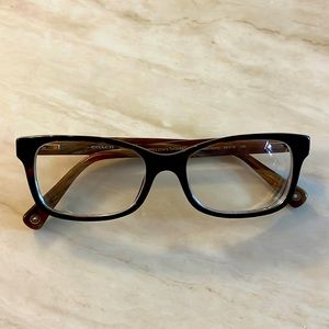 Coach Glasses Frames HC6047 5204 Dark Tortoise Brown Horn